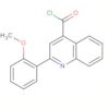 2-(2-Metoxifenil)-4-quinolinacarbonil cloruro