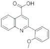 2-(2-METHOXY-PHENYL)-QUINOLINE-4-CARBOXYLIC ACID