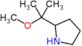 2-(2-Methoxypropan-2-yl)pyrrolidine