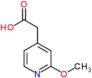 2-(2-methoxy-4-pyridyl)acetic acid