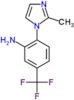 2-(2-methyl-1H-imidazol-1-yl)-5-(trifluoromethyl)aniline