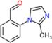 2-(2-methylimidazol-1-yl)benzaldehyde