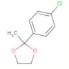 1,3-Dioxolane, 2-(4-chlorophenyl)-2-methyl-