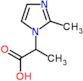 2-(2-methyl-1H-imidazol-1-yl)propanoic acid