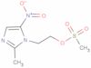 2-methyl-5-nitro-1H-imidazole-1-ethyl methanesulphonate