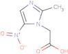 2-Methyl-5-nitroimidazol-1-ylacetic acid