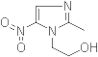 2-Methyl-5-nitroimidazole-1-ethanol