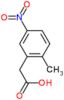 (2-methyl-5-nitrophenyl)acetic acid