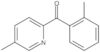 (2-Methylphenyl)(5-methyl-2-pyridinyl)methanone