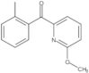 (6-Methoxy-2-pyridinyl)(2-methylphenyl)methanone