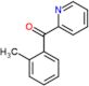 (2-Methylphenyl)-2-pyridinylmethanone