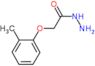 2-(2-methylphenoxy)acetohydrazide