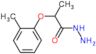 2-(2-methylphenoxy)propanehydrazide