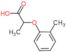 2-(2-methylphenoxy)propanoic acid