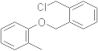 2-(2-Methyl phenoxymethyl)benzyl chloride