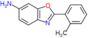 2-(2-methylphenyl)-1,3-benzoxazol-6-amine