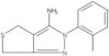 2,6-Dihydro-2-(2-methylphenyl)-4H-thieno[3,4-c]pyrazol-3-amine