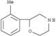 Morpholine, 2-(2-methylphenyl)-