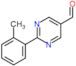 2-(2-methylphenyl)pyrimidine-5-carbaldehyde