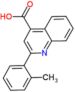 2-(2-methylphenyl)quinoline-4-carboxylic acid