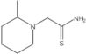 2-Methyl-1-piperidineethanethioamide