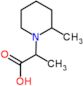 2-(2-methylpiperidin-1-yl)propanoic acid