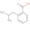 Benzoic acid, 2-(2-methylpropyl)-