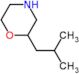 2-(2-methylpropyl)morpholine