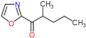 2-methyl-1-oxazol-2-yl-pentan-1-one