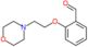 2-[2-(morpholin-4-yl)ethoxy]benzaldehyde