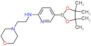 N-(2-morpholin-4-ylethyl)-5-(4,4,5,5-tetramethyl-1,3,2-dioxaborolan-2-yl)pyridin-2-amine