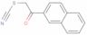 2-Naphthoylmethyl thiocyanate