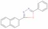 2-(2-Naphthalenyl)-5-phenyl-1,3,4-oxadiazole