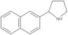 2-(2-Naphthalenyl)pyrrolidine