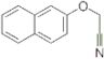 (Naphthalen-2-yloxy)-acetonitrile