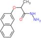 2-(naphthalen-2-yloxy)propanehydrazide