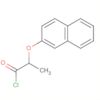 Propanoyl chloride, 2-(2-naphthalenyloxy)-