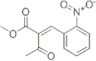 methyl 2-(2-nitrobenzylidene)acetoacetate