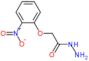 2-(2-nitrophenoxy)acetohydrazide