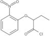 Chlorure de butanoyle, 2-(2-nitrophénoxy)-