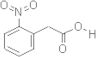 (2-Nitrophenyl)acetic acid