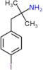 1-(4-iodophenyl)-2-methylpropan-2-amine