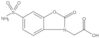 6-(Aminosulfonyl)-2-oxo-3(2H)-benzoxazoleacetic acid