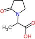 2-(2-oxopyrrolidin-1-yl)propanoic acid