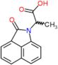 2-(2-oxobenzo[cd]indol-1(2H)-yl)propanoic acid