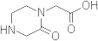 2-Oxo-1-piperazineacetic acid