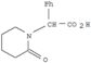 1-Piperidineaceticacid, 2-oxo-a-phenyl-