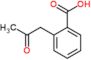 2-(2-oxopropyl)benzoic acid