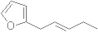 2-(2-Pentenyl)furan