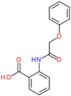 2-[(phenoxyacetyl)amino]benzoic acid